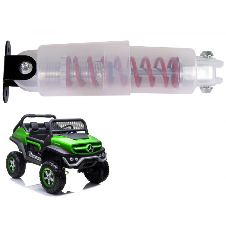 Tlmič pre UNIMOG Battery Car